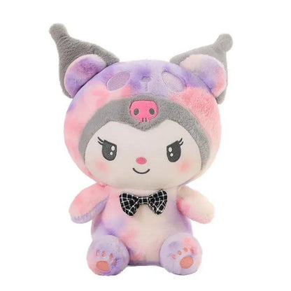 Kawaii Sanrio Anime Plush Toys Kuromi, My Melody, Cinnamoroll, and More!