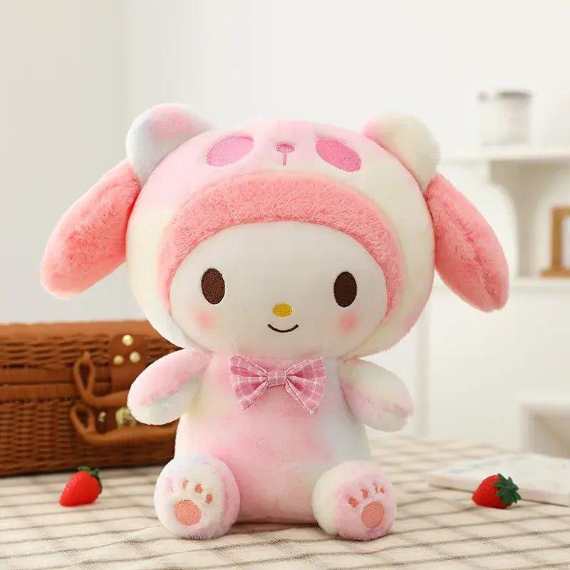 Kawaii Sanrio Anime Plush Toys Kuromi, My Melody, Cinnamoroll, and More!