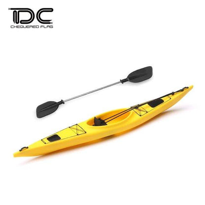 Kayak Simulation Boat for 1/10 Rc Crawler Car Tracked Vehicles