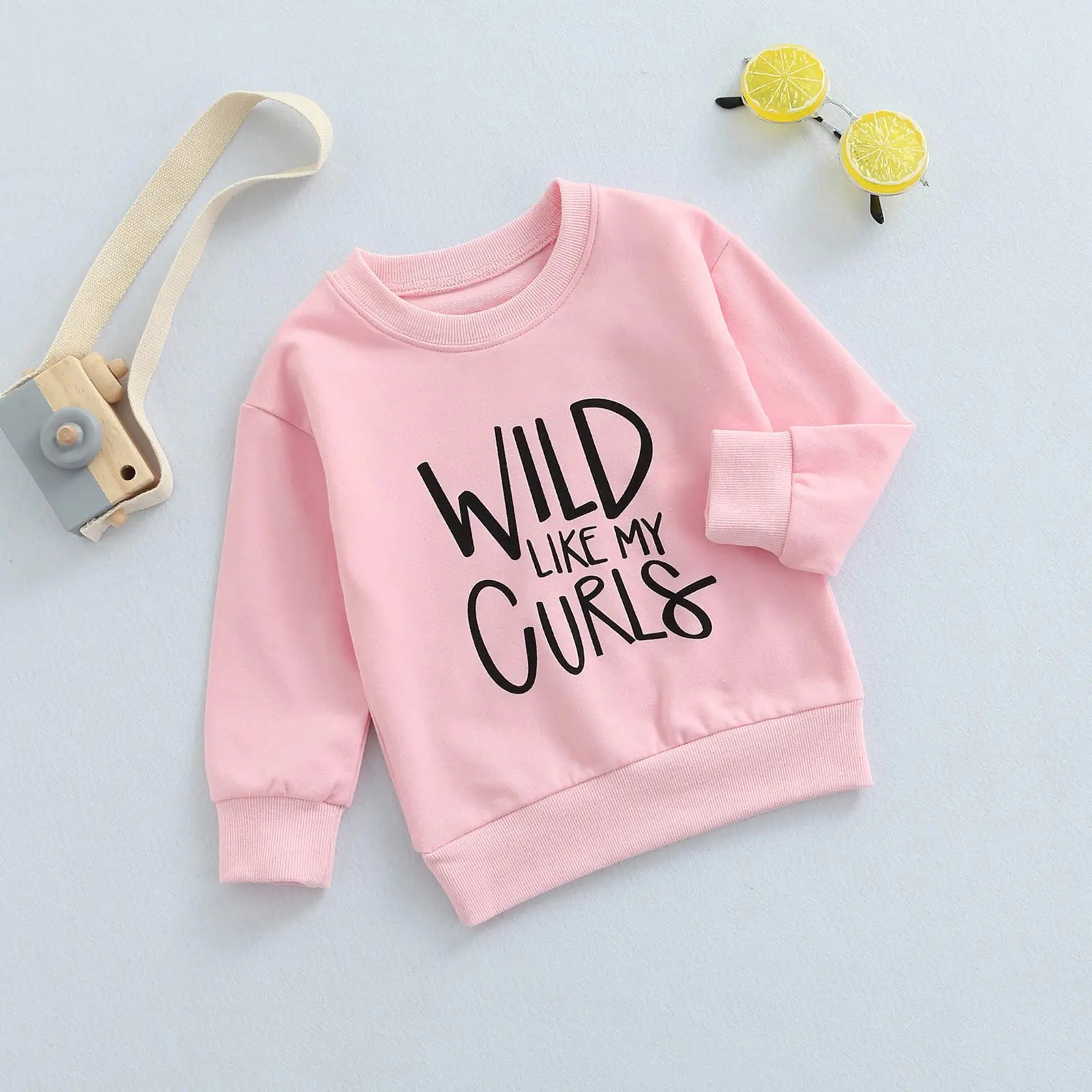 Keep Your Little One Cozy and Stylish with Our Baby Sweatshirt Top