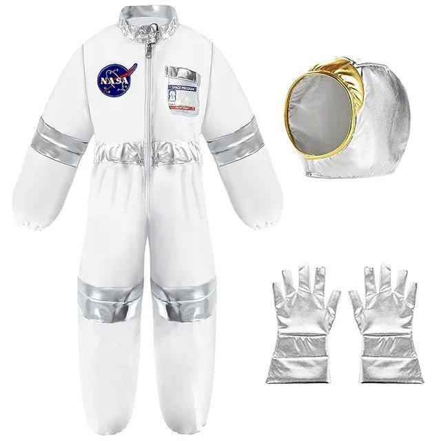 Kids Astronaut Halloween Costume Set - Home Kartz