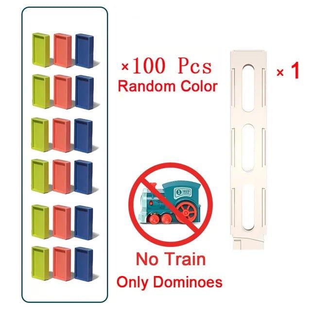 Kids Automatic Domino Train