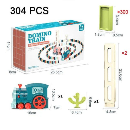 Kids Automatic Domino Train