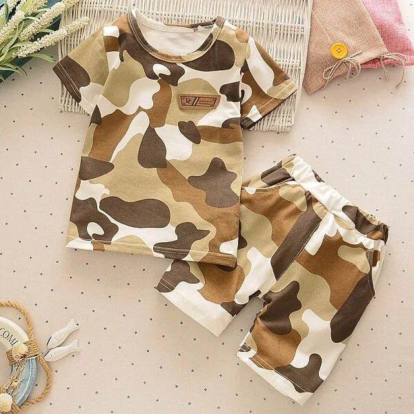 Kids Camouflage Outfit