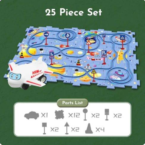 Kids Car Track Set - Home Kartz