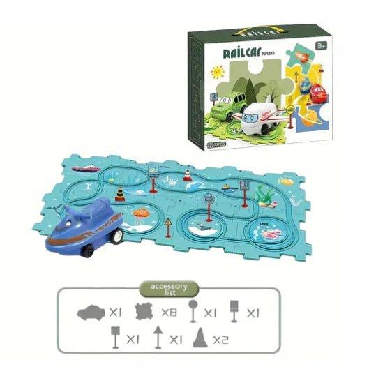 Kids Car Track Set - Home Kartz