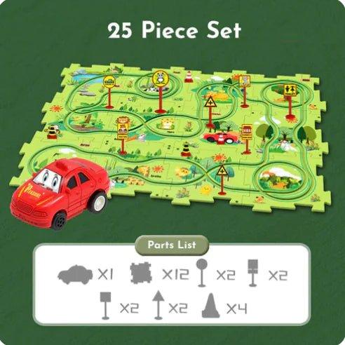 Kids Car Track Set - Home Kartz