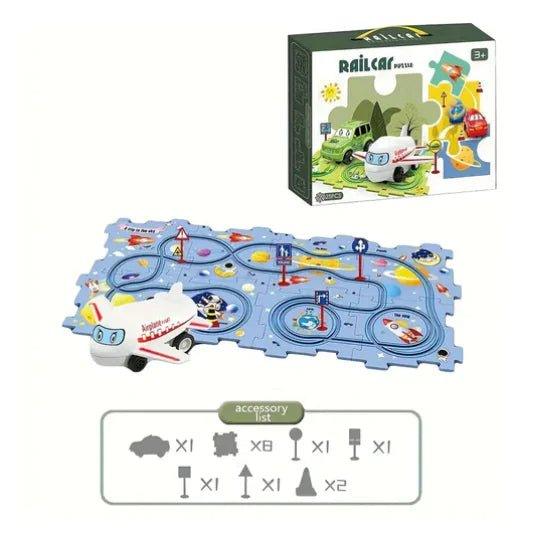 Kids Car Track Set - Home Kartz