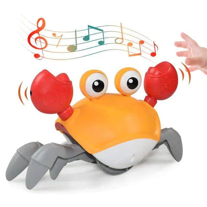 Kids Induction Escape Crab Octopus Toy