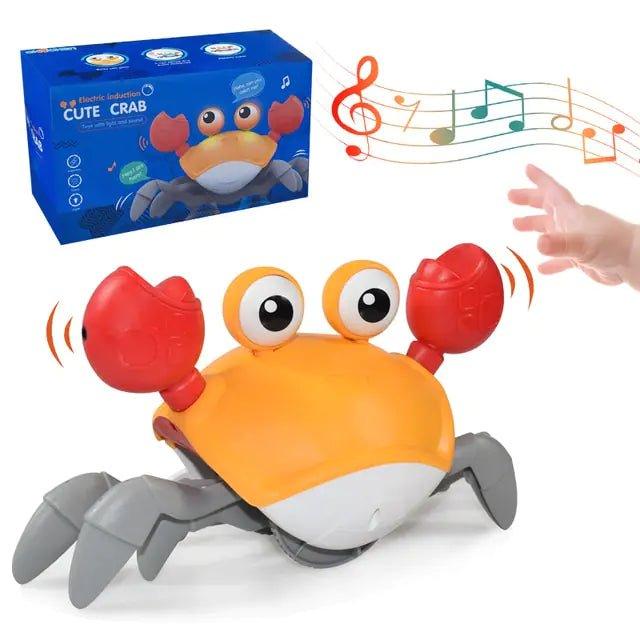 Kids Induction Escape Crab Octopus Toy