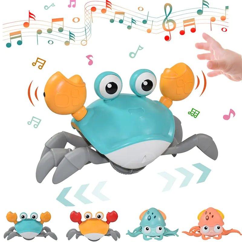 Kids Induction Escape Crab Octopus Toy