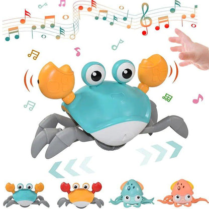 Kids Induction Escape Crab Octopus Toy