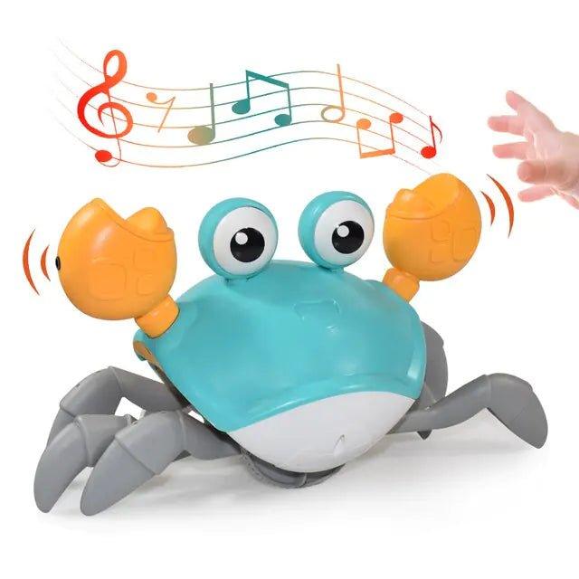 Kids Induction Escape Crab Octopus Toy