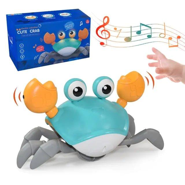 Kids Induction Escape Crab Octopus Toy