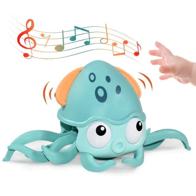 Kids Induction Escape Crab Octopus Toy