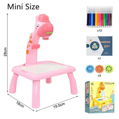 Kids Mini Art Table Set