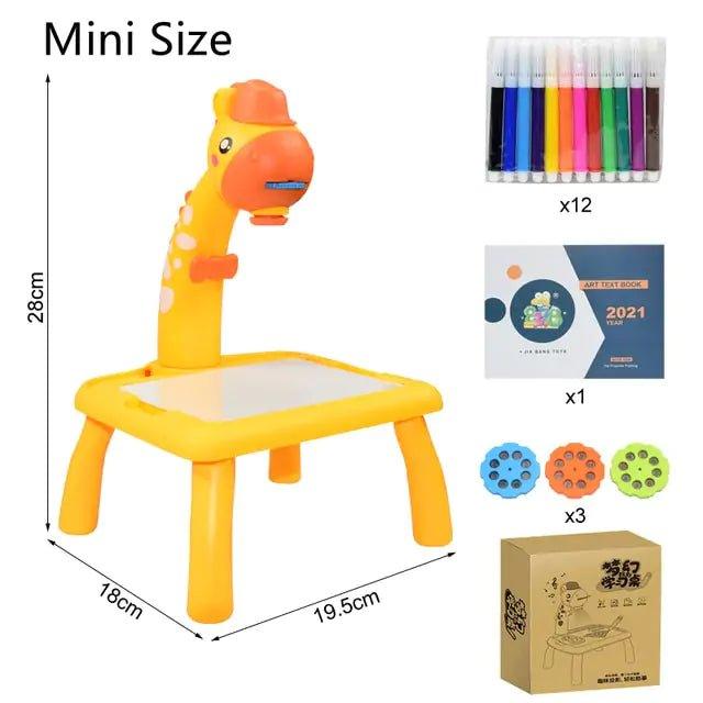 Kids Mini Art Table Set