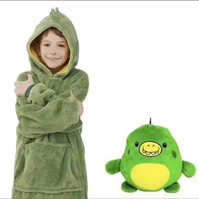 Kids Pets Blanket Hoodie - Cozy Comfort and Cuteness Combined