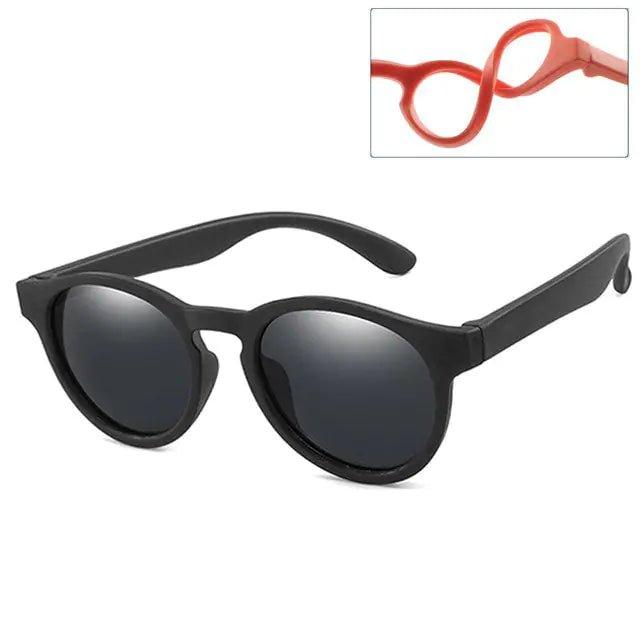 Kids Round Polarized Sunglasses