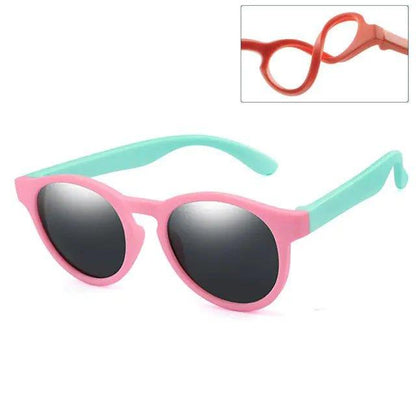 Kids Round Polarized Sunglasses