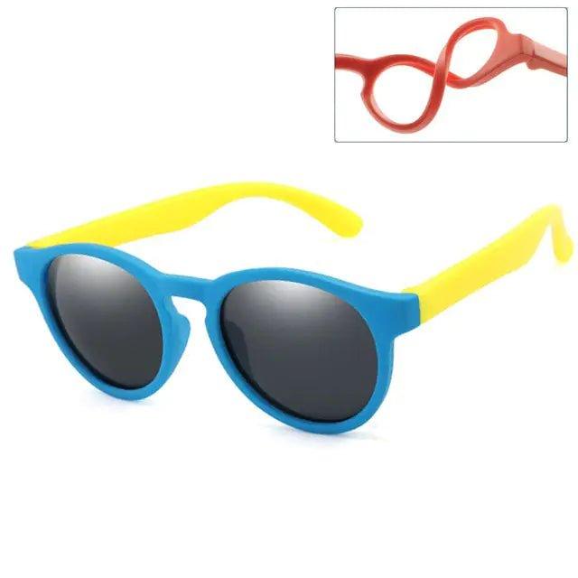 Kids Round Polarized Sunglasses