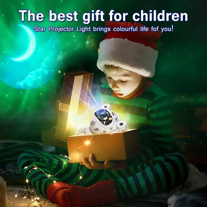 Kids Star DIY Projector Night Light with Remote Control