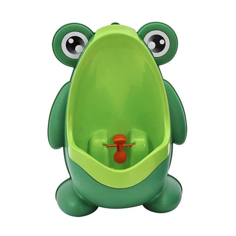 Kids Wall-Mounted Frog Potty