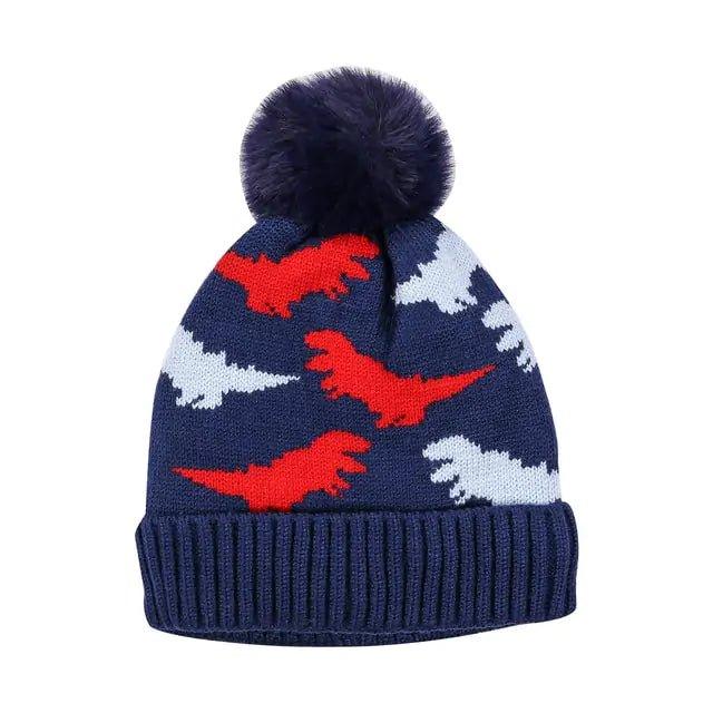 Kids Warm Woolen Hat - Home Kartz