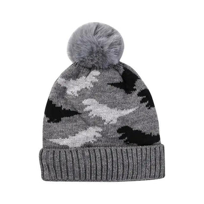 Kids Warm Woolen Hat - Home Kartz