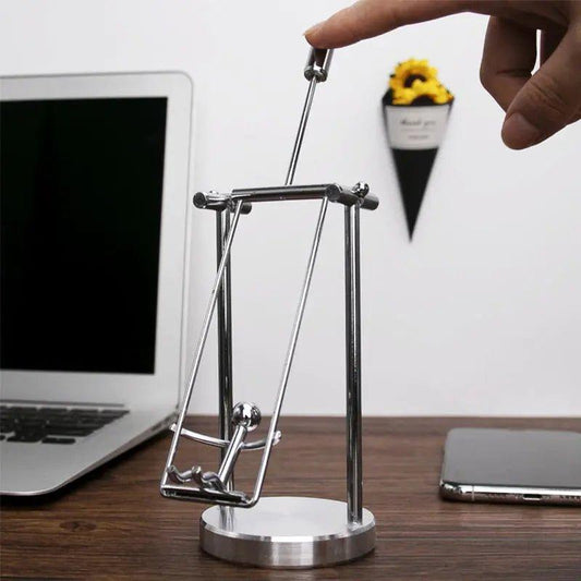 Kinetic Swing Balance Desk Toy: Mesmerize Your Workspace with Dynamic Motion