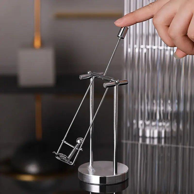 Kinetic Swing Balance Desk Toy: Mesmerize Your Workspace with Dynamic Motion