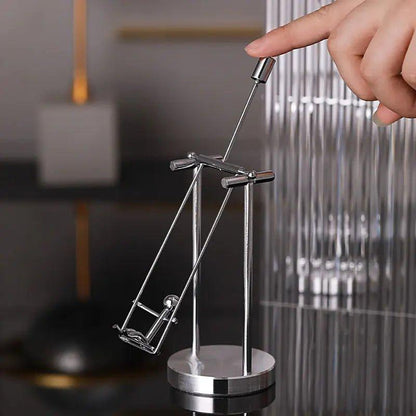 Kinetic Swing Balance Desk Toy: Mesmerize Your Workspace with Dynamic Motion