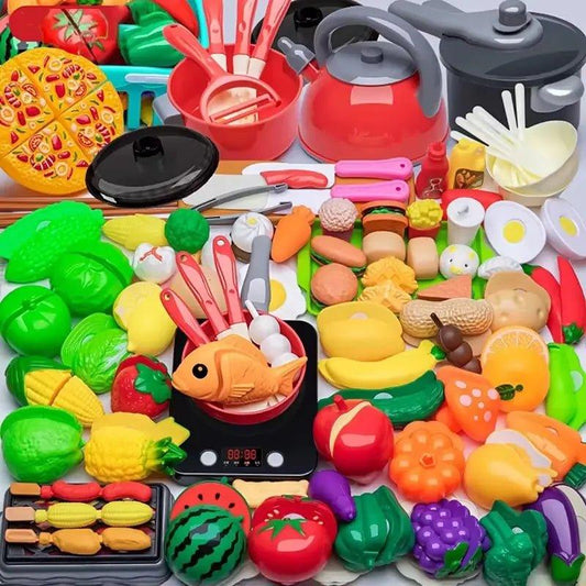 Kitchen Toy Fruit and Vegetable