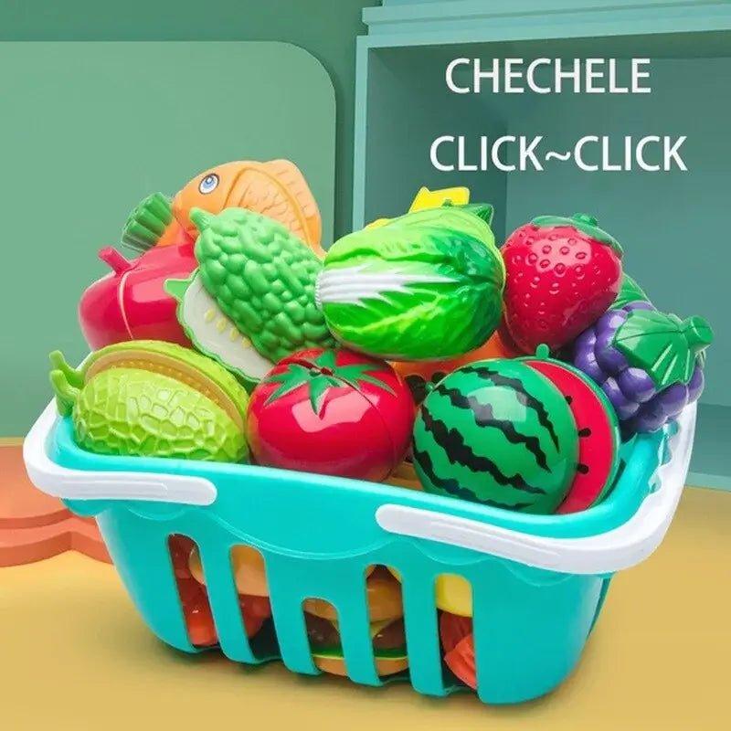 Kitchen Toy Fruit and Vegetable