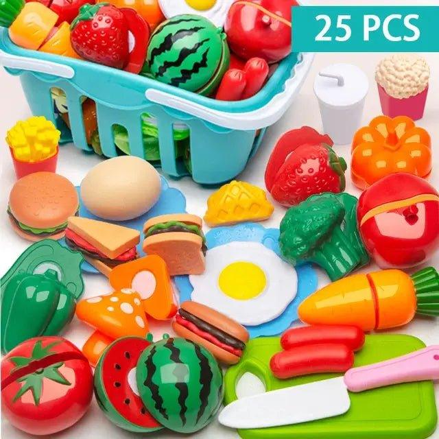 Kitchen Toy Fruit and Vegetable