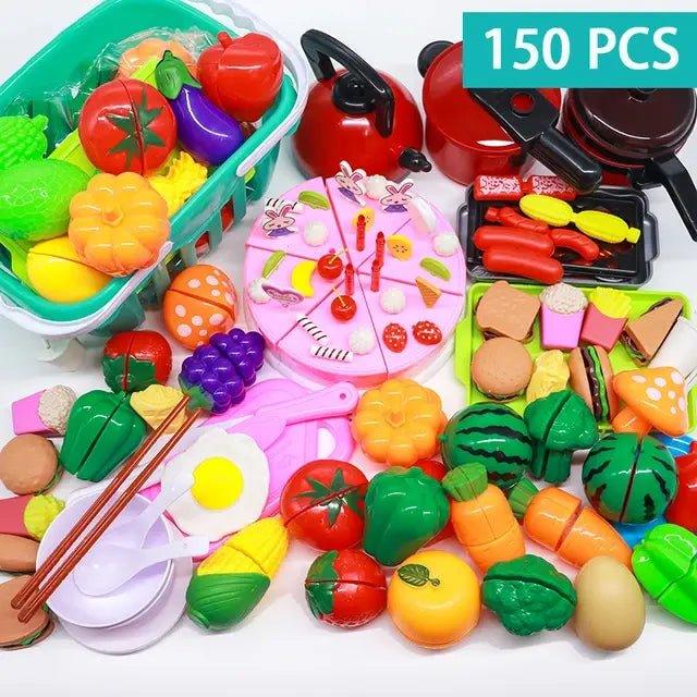 Kitchen Toy Fruit and Vegetable