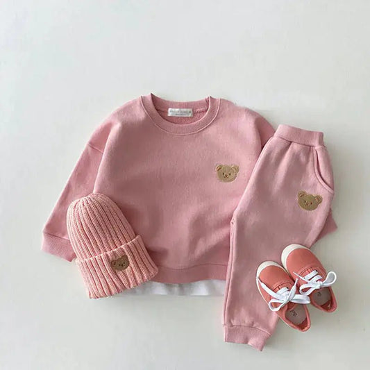 Kleinkind Sweater Set