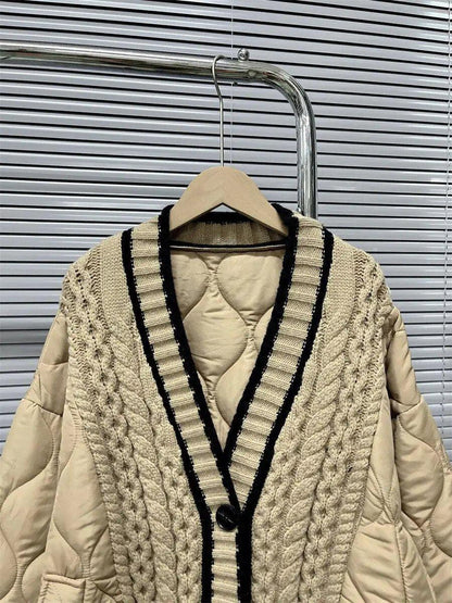 Knit Coat Cardigan