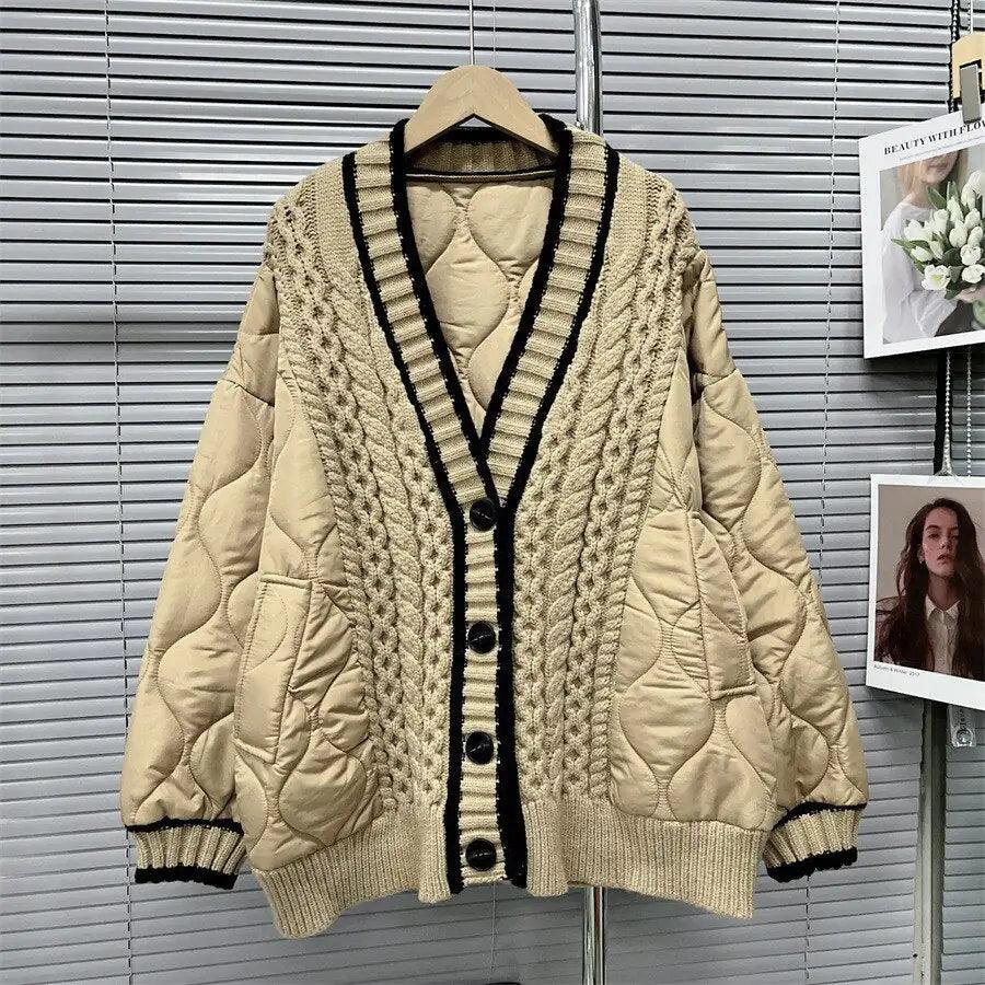 Knit Coat Cardigan