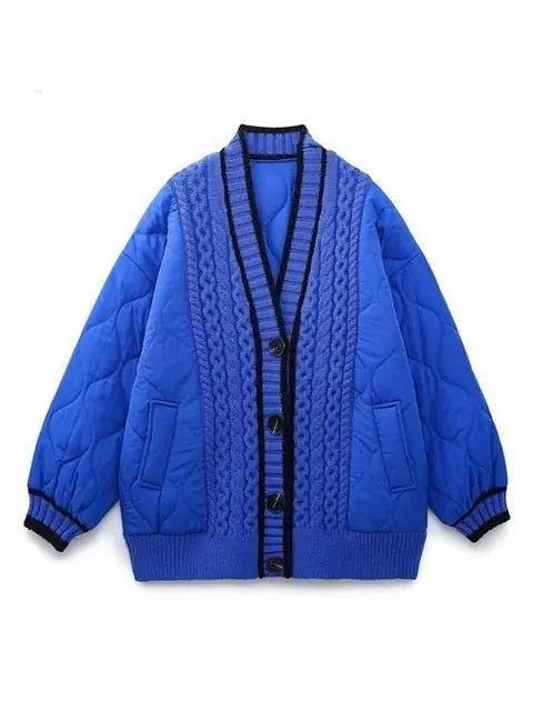 Knit Coat Cardigan