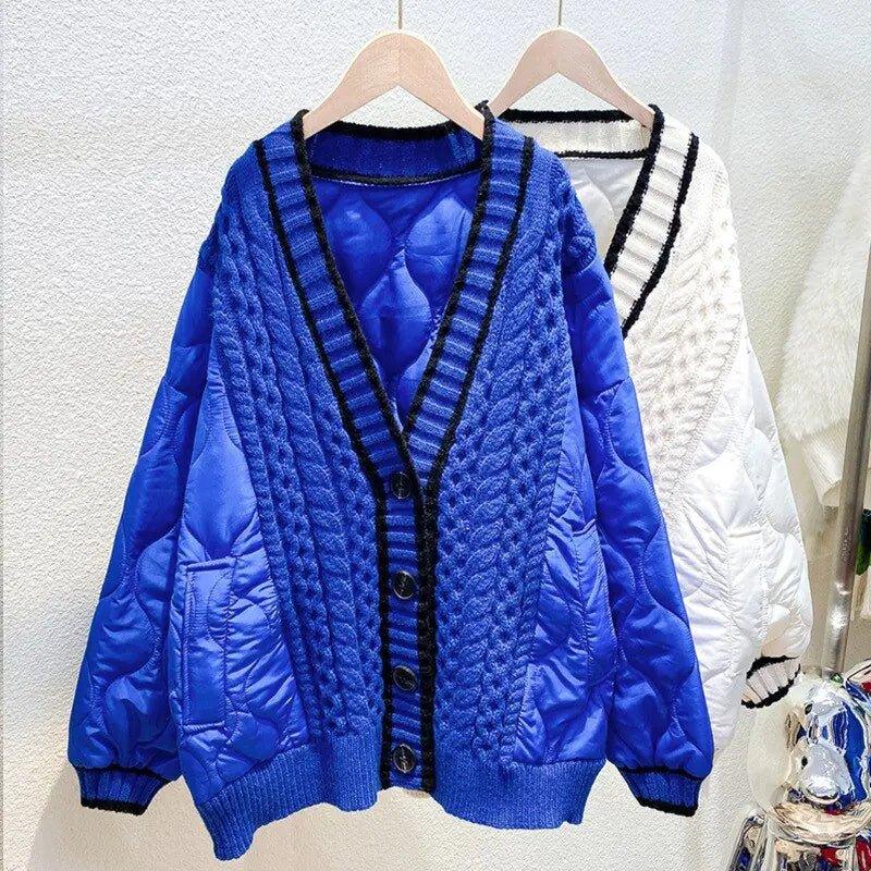 Knit Coat Cardigan