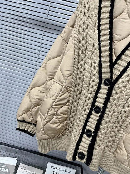 Knit Coat Cardigan