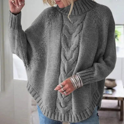 Knitted Casual Women Sweater