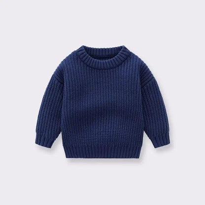 Knitted Sweater Baby Outerwear