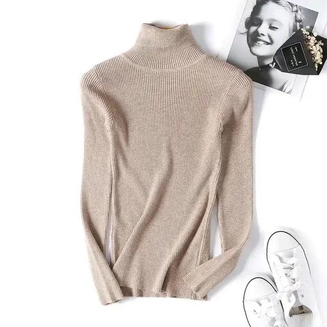 Knitted Sweater Long Sleeve