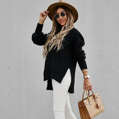 Knitted Sweater Long Sleeve