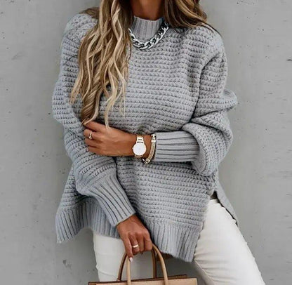 Knitted Sweater Long Sleeve