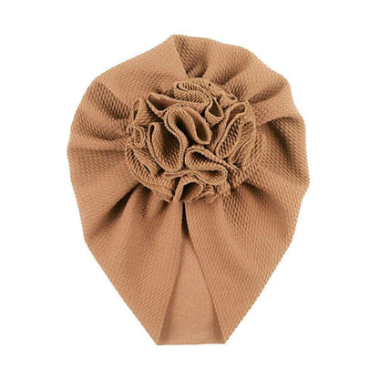 Knot Bow Baby Headbands: Toddler Headwraps with Flower Turban Hats, Elastic Hair Accessories - Home Kartz