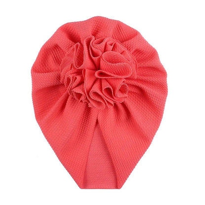 Knot Bow Baby Headbands: Toddler Headwraps with Flower Turban Hats, Elastic Hair Accessories - Home Kartz