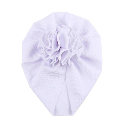 Knot Bow Baby Headbands: Toddler Headwraps with Flower Turban Hats, Elastic Hair Accessories - Home Kartz